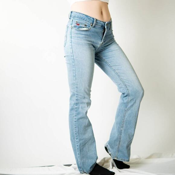 Vintage Y2K 2000s Paris Blues Soulmate Flared Bootcut Jeans - Picture 2 of 10